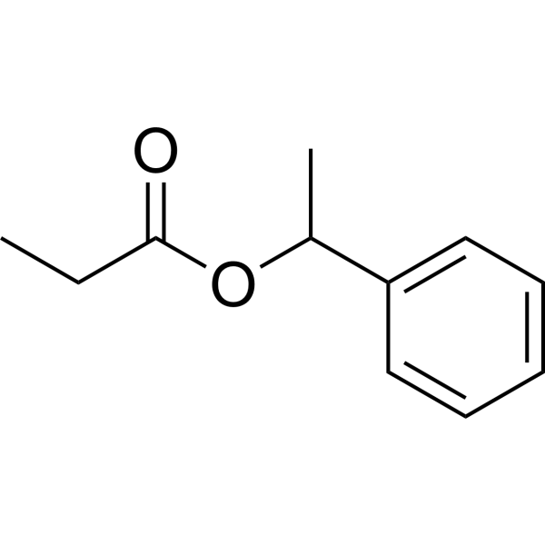 1-Phenylethyl propionate 120-45-6